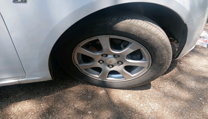 2012 Chevrolet Cruze LTZ, Diesel, Manual, 41,358 km, tyre