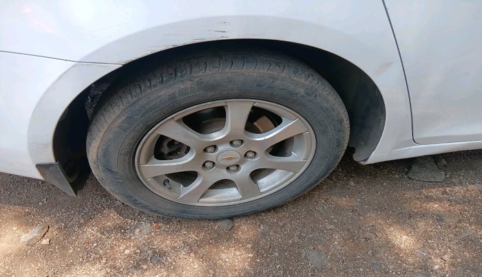 2012 Chevrolet Cruze LTZ, Diesel, Manual, 41,358 km, tyre