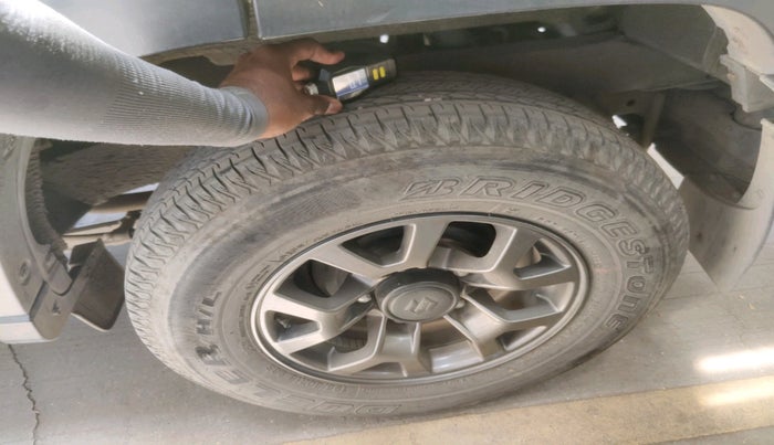 2023 Maruti JIMNY ALPHA ALL GRIP PRO AT, Petrol, Automatic, 13,208 km, tyre