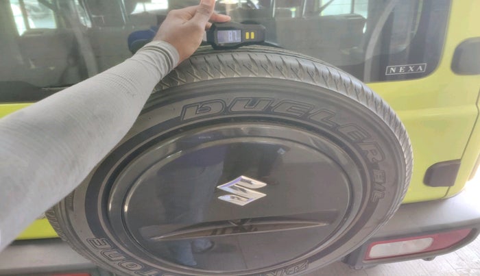 2023 Maruti JIMNY ALPHA ALL GRIP PRO AT, Petrol, Automatic, 13,208 km, tyre