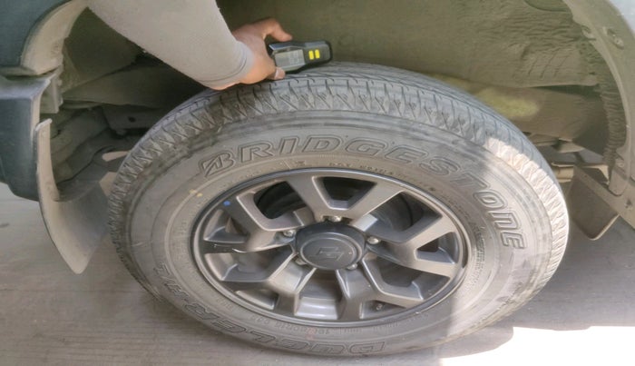 2023 Maruti JIMNY ALPHA ALL GRIP PRO AT, Petrol, Automatic, 13,208 km, tyre