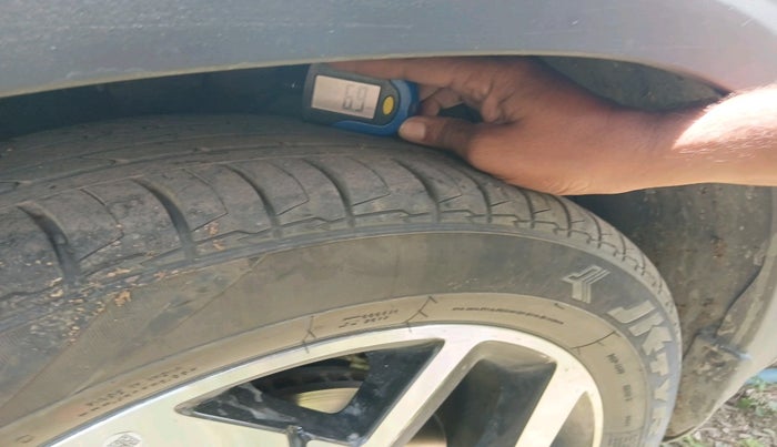 2023 KIA SELTOS  X LINE 1.5 TURBO PETROL DCT, Petrol, Automatic, 14,092 km, tyre