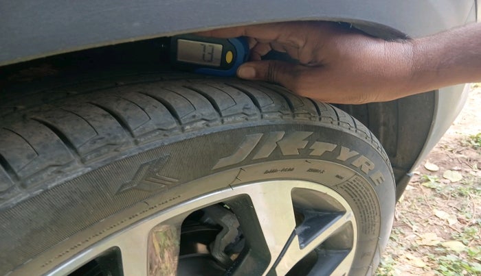 2023 KIA SELTOS  X LINE 1.5 TURBO PETROL DCT, Petrol, Automatic, 14,092 km, tyre