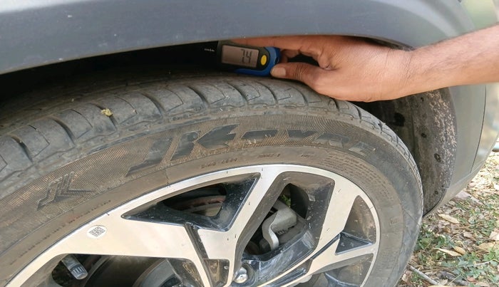 2023 KIA SELTOS  X LINE 1.5 TURBO PETROL DCT, Petrol, Automatic, 14,092 km, tyre