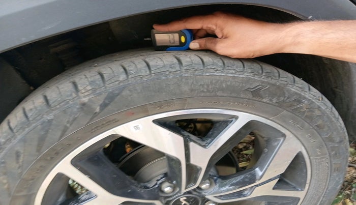 2023 KIA SELTOS  X LINE 1.5 TURBO PETROL DCT, Petrol, Automatic, 14,092 km, tyre