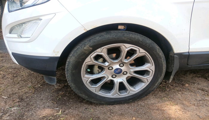 2018 Ford Ecosport TITANIUM 1.5L PETROL AT, Petrol, Automatic, 42,218 km, tyre