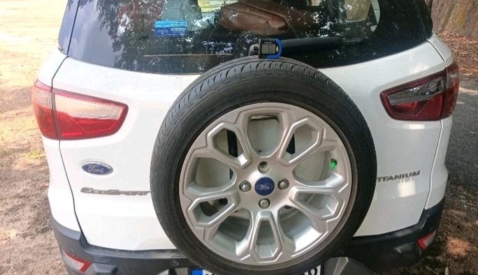 2018 Ford Ecosport TITANIUM 1.5L PETROL AT, Petrol, Automatic, 42,218 km, tyre