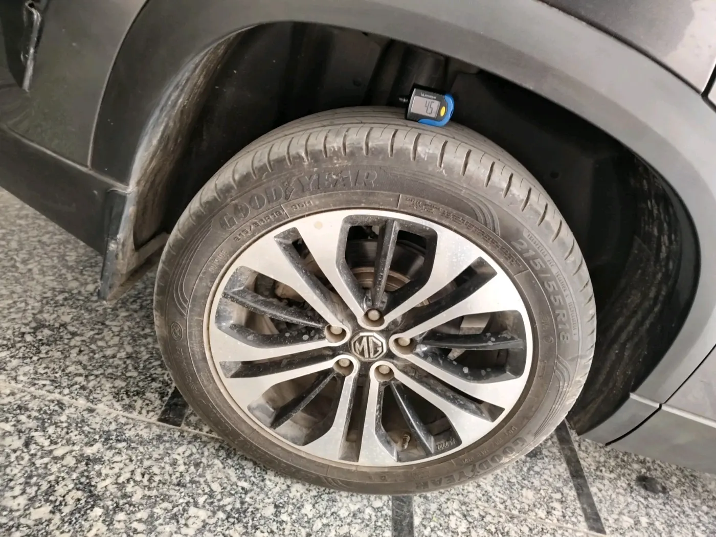 2021 MG HECTOR SHARP 1.5 PETROL CVT, Petrol, Automatic, 40,350 km, tyre