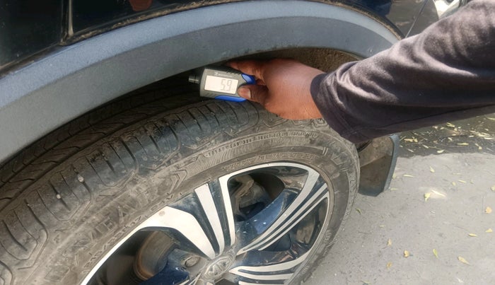 2022 MG ASTOR SHARP 1.5 CVT, Petrol, Automatic, 11,347 km, tyre