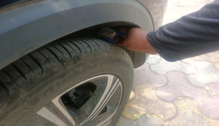 2022 MG ASTOR SHARP 1.5 CVT, Petrol, Automatic, 11,347 km, tyre