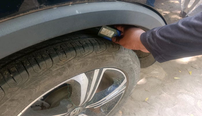 2022 MG ASTOR SHARP 1.5 CVT, Petrol, Automatic, 11,347 km, tyre