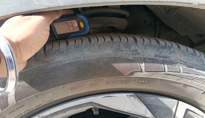 2024 KIA SONET HTX 1.5 AT, Diesel, Automatic, 30,263 km, tyre