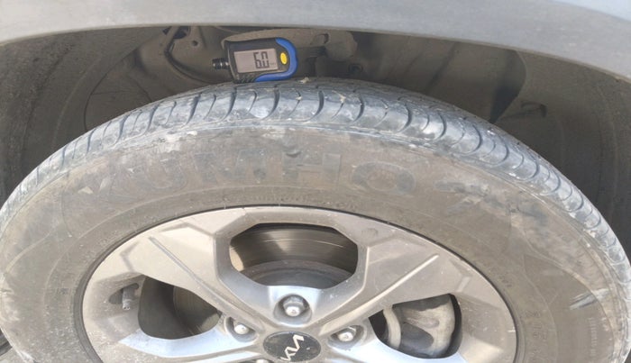 2022 KIA SELTOS HTK PLUS AT 1.5 DIESEL, Diesel, Automatic, 31,978 km, tyre