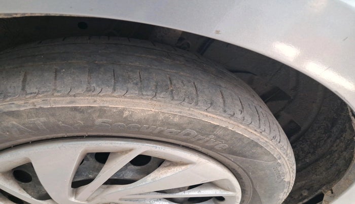 2019 Honda Amaze 1.5L I-DTEC E, Diesel, Manual, 83,627 km, tyre