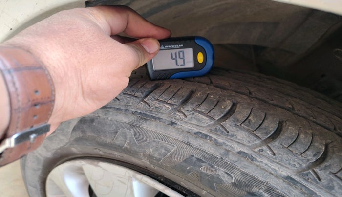 2018 Maruti Baleno DELTA PETROL 1.2, CNG, Manual, 39,545 km, tyre