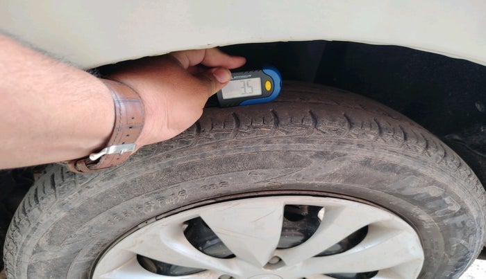 2018 Maruti Baleno DELTA PETROL 1.2, CNG, Manual, 39,545 km, tyre