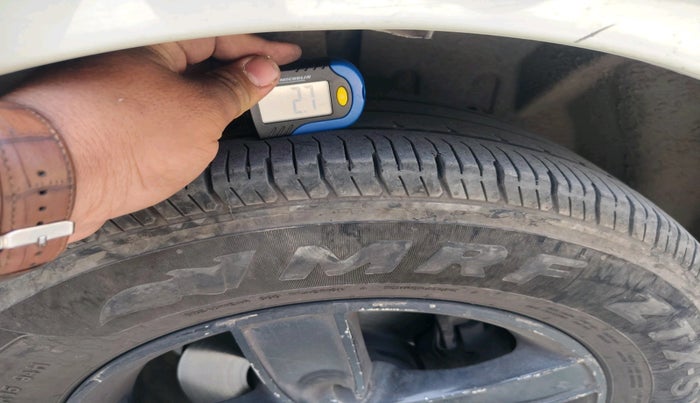 2016 Ford Ecosport TREND 1.5L DIESEL, Diesel, Manual, 1,49,064 km, tyre