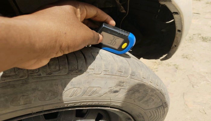 2013 Mahindra Quanto C6, Diesel, Manual, 1,68,439 km, tyre