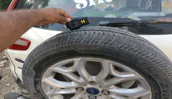 2016 Ford Ecosport TITANIUM 1.5L DIESEL, Diesel, Manual, 80,905 km, tyre