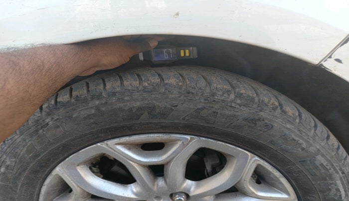 2016 Ford Ecosport TITANIUM 1.5L DIESEL, Diesel, Manual, 80,905 km, tyre