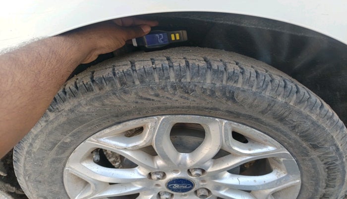 2016 Ford Ecosport TITANIUM 1.5L DIESEL, Diesel, Manual, 80,905 km, tyre