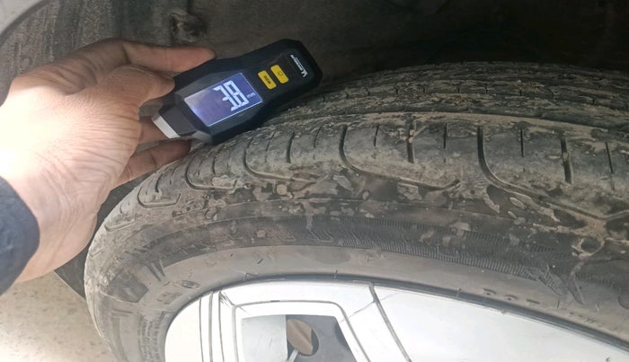 2024 Tata NEXON Pure S 1.2 iCNG, CNG, Manual, 35,329 km, tyre