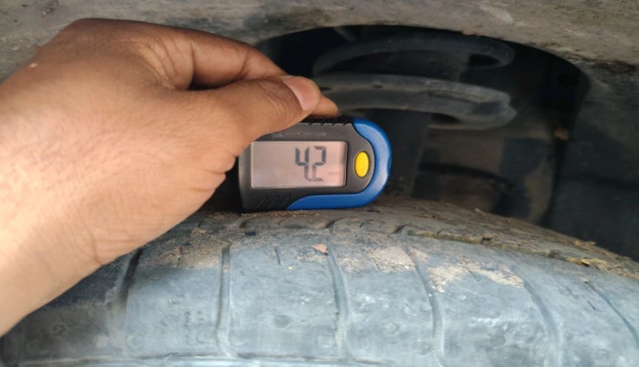 2018 Tata NEXON XM PETROL, CNG, Manual, 54,331 km, tyre