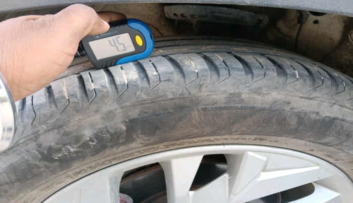 2020 Hyundai Creta SX 1.5 DIESEL, Diesel, Manual, 1,16,558 km, tyre