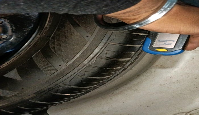 2020 Hyundai Creta SX 1.5 DIESEL, Diesel, Manual, 1,16,558 km, tyre