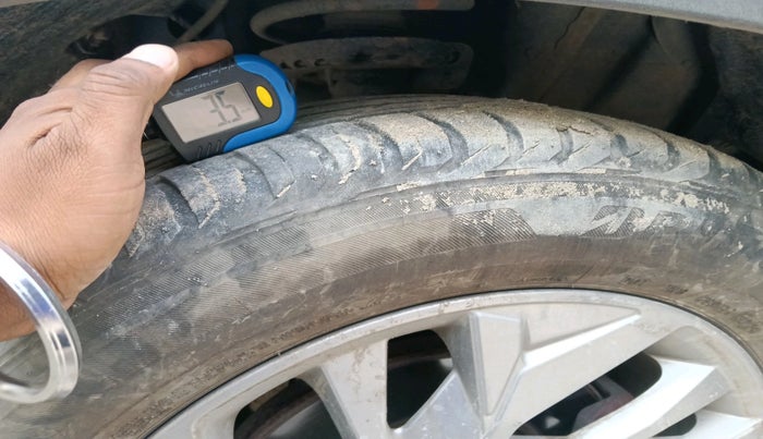 2020 Hyundai Creta SX 1.5 DIESEL, Diesel, Manual, 1,16,558 km, tyre