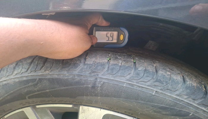 2023 Skoda SLAVIA STYLE 1.0L TSI AT, Petrol, Automatic, 16,337 km, tyre