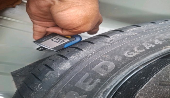 2023 Skoda SLAVIA STYLE 1.0L TSI AT, Petrol, Automatic, 16,337 km, tyre