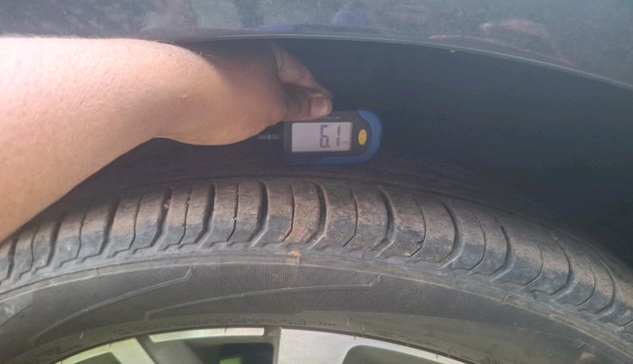 2023 Skoda SLAVIA STYLE 1.0L TSI AT, Petrol, Automatic, 16,337 km, tyre