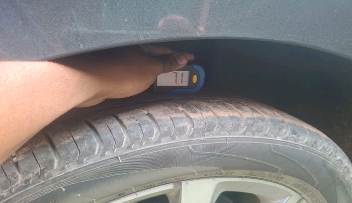 2023 Skoda SLAVIA STYLE 1.0L TSI AT, Petrol, Automatic, 16,337 km, tyre