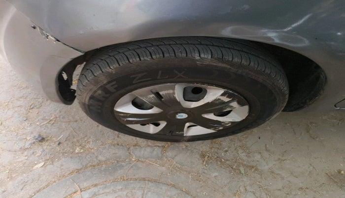 2009 Maruti Ritz VDI, Diesel, Manual, 1,14,734 km, tyre