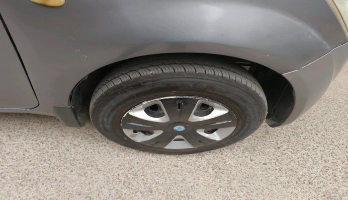 2009 Maruti Ritz VDI, Diesel, Manual, 1,14,734 km, tyre