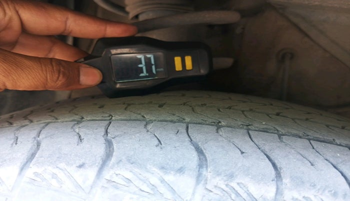 2024 Maruti Grand Vitara DELTA SMART HYBRID, Petrol, Manual, 95,843 km, tyre