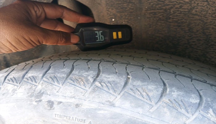 2024 Maruti Grand Vitara DELTA SMART HYBRID, Petrol, Manual, 95,843 km, tyre