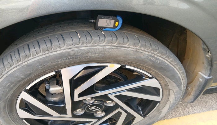 2024 Hyundai NEW I20 ASTA (O) 1.2 IVT, Petrol, Automatic, 12,695 km, tyre