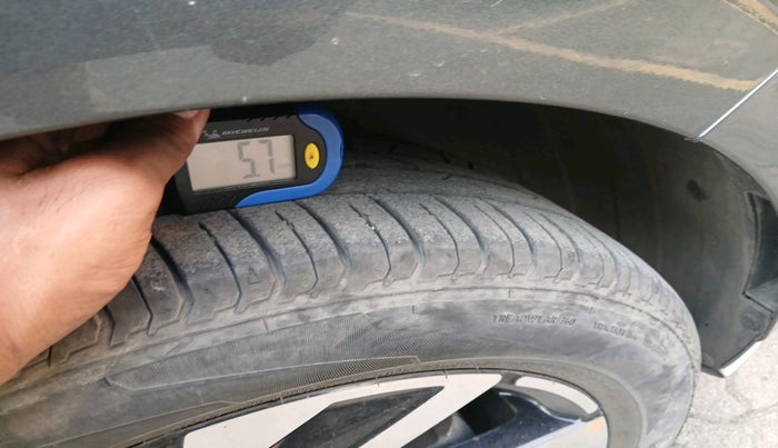 2024 Hyundai NEW I20 ASTA (O) 1.2 IVT, Petrol, Automatic, 12,695 km, tyre