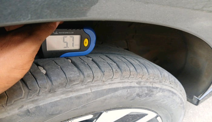 2024 Hyundai NEW I20 ASTA (O) 1.2 IVT, Petrol, Automatic, 12,695 km, tyre