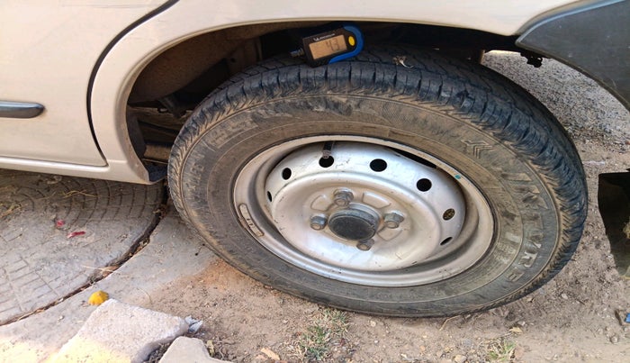 2012 Maruti Alto LXI, Petrol, Manual, 58,182 km, tyre