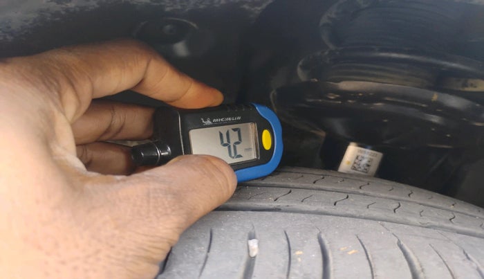 2024 Volkswagen VIRTUS GT Plus 1.5 TSI EVO DSG (Electric Seats), Petrol, Automatic, 18,592 km, tyre