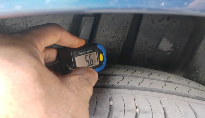 2024 Volkswagen VIRTUS GT Plus 1.5 TSI EVO DSG (Electric Seats), Petrol, Automatic, 18,592 km, tyre