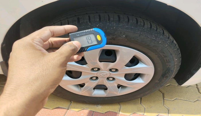 2019 Hyundai Elite i20 MAGNA PLUS 1.2, Petrol, Manual, 31,992 km, tyre