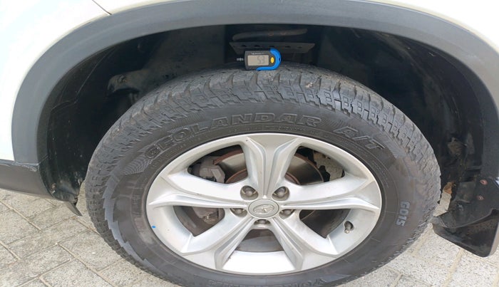 2019 Tata Harrier XZ 2.0L, Diesel, Manual, 72,393 km, tyre