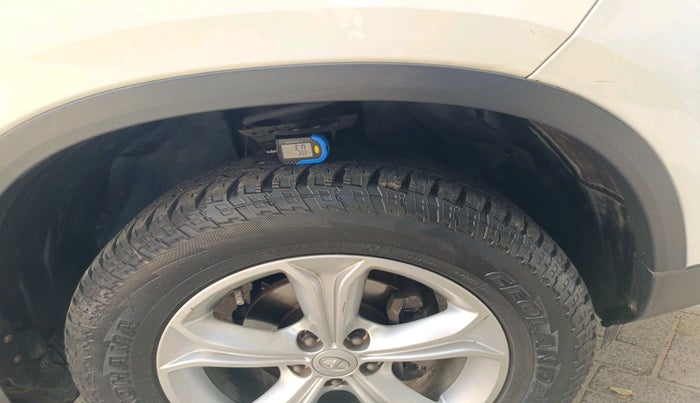 2019 Tata Harrier XZ 2.0L, Diesel, Manual, 72,393 km, tyre