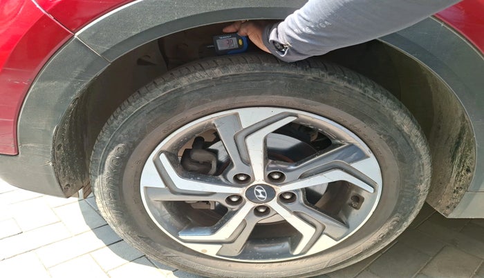 2019 Hyundai Creta SX (O) EXECUTIVE 1.6 PETROL, Petrol, Manual, 60,649 km, tyre