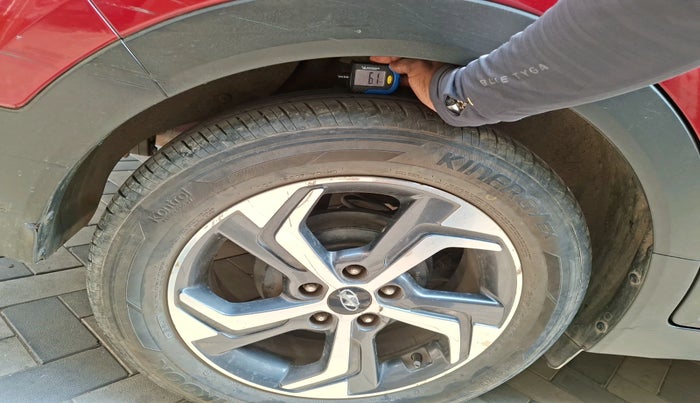 2019 Hyundai Creta SX (O) EXECUTIVE 1.6 PETROL, Petrol, Manual, 60,649 km, tyre