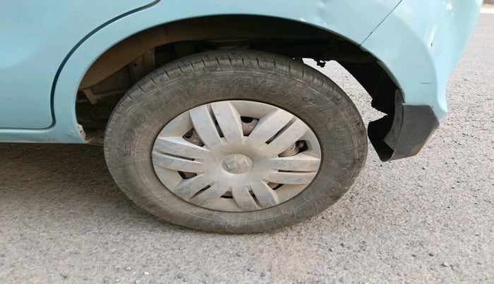 2014 Maruti Alto 800 LXI CNG, CNG, Manual, 1,25,267 km, tyre